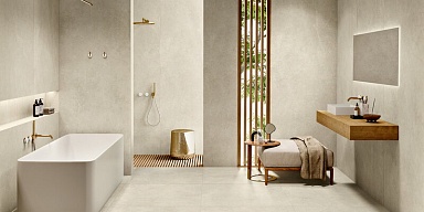 Керамогранит Margres Linea Pure Stone Grey NR 6mm 300x100