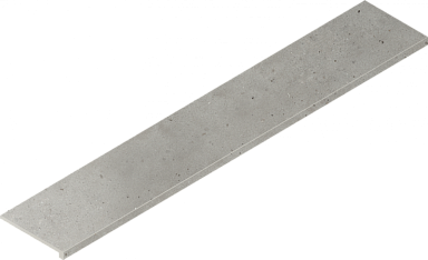 Ступень Italon 620070002788 Avantgarde Silver Scalino Angolare Dx 33x160