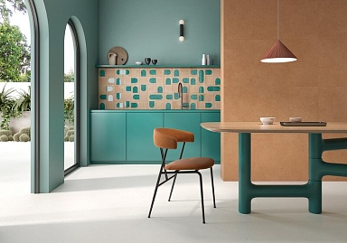 Декор ITT Ceramic 230375 Land Sunshine Decor Rect Matt 59.5x119.2