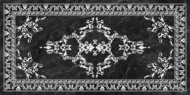 Kerama Marazzi SG592702R Риальто серый тёмный декорированный лапатированный 119.5x238.5