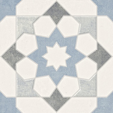 Керамогранит Harmony 39597 Doha Blue Star SP/22,3 22,3x22,3