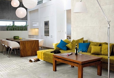 Керамогранит Antica Ceramica Rubiera 003367/86 Cult Grey Ret 81x81