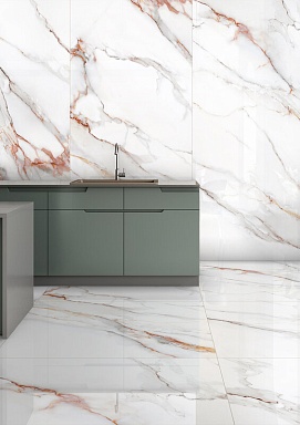 Керамогранит StaroSlabs Arabescato Oscuro Elegance 2800х1200х6