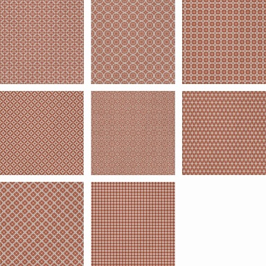 Керамогранит Infinity Ceramica Parco Rosso Carving 60x60