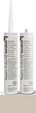 Смеси и затирки Kerakoll Neutro Color Neutro Color герметик 43 310мл