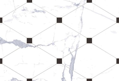 Плитка Eurotile 9 SR 0305 Statuario 27x40