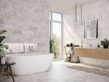 Керамогранит Cersanit C-IN4L402D Infinity темно-серый рельеф 29,7x59,8