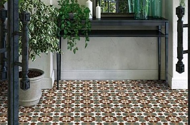 Плитка NiceKer Chic Bosham White 45х45