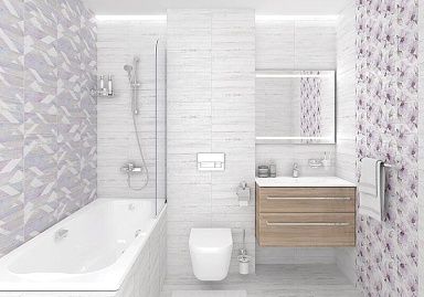 Керамогранит Laparet SG167900N Chance белый 40,2х40,2