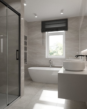 Плитка Keratile Camden Grey 90x33.3