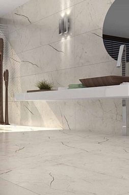 Керамогранит Seranit Storm Beige Lapp. 60x120