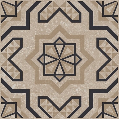Kerama Marazzi KMD3STA046GN Декор Касабланка бежевый светлый матовый 20x20x0,8