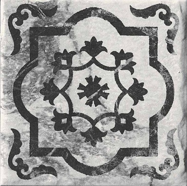 Декор Serenissima Cir Magistra Deco Mix (28) Paonazzetto 20*20
