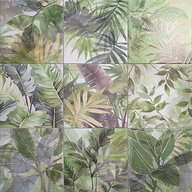 Декор Mainzu Secrets Green 20x20