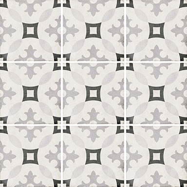 Декор Equipe 24417 Art Nouveau Karlsplatz Grey 20x20