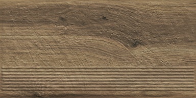 Ступень Paradyz Carrizo Wood Stopnica Prosta Struktura Mat B1a 30x60