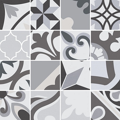 Декор Gayafores Mosaico Lumier Black 30x30