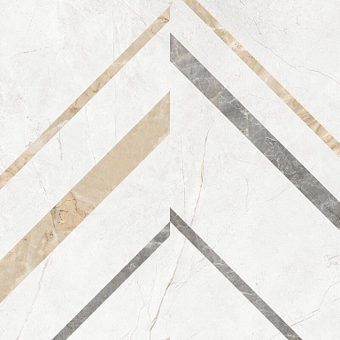 Керамогранит Estima IM00 Improve White Полированный 60x60x9
