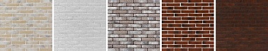 Leonardo Stone Декоративный кирпич Плоскость Пьемонт 100 24,5x5,3x1,2