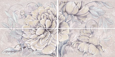 Панно Керлайф Delicato Bouquet Perla 126*63