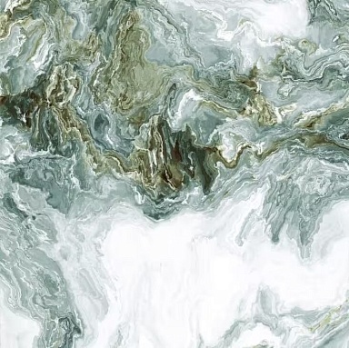 Керамогранит PrimaVera GR115 Hypnose Malachite high glossy 60x60