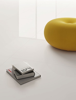 Керамогранит Panaria Must Be White Lux 5.5 mm 100x300
