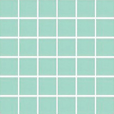 Мозаика Serapool 80052.7 Mosaic Light Green 5x5 30x30