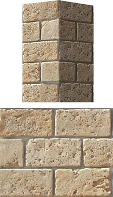 Искусственный камень White Hills 481-25 Шербон угол 9.5x24x15