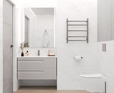 Керамогранит Ceradim Calacatta Genius Белый Полированный 60х60