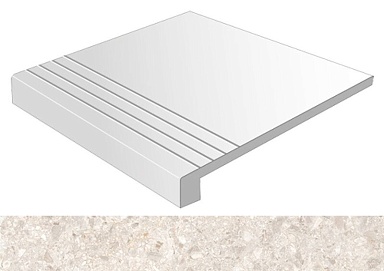 Ступень VIVES Ceppo di Gre-SPR Gradone Marfil 59.3x119.3