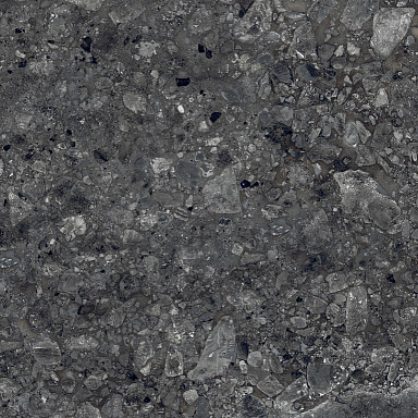 Керамогранит Alpas Euro Terrazo Nero 20mm 60x60