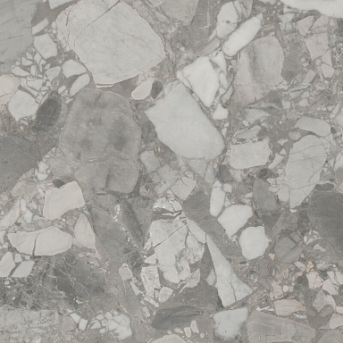 Керамогранит Kerama Marazzi KM6060G0391R20 Чеппо ди Сицилия серый матовый обрезной 60x60x2