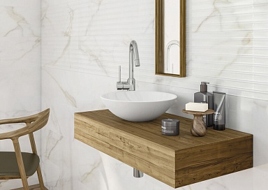 Керамогранит Cifre Diamond Gold Brillo rect. 75x75