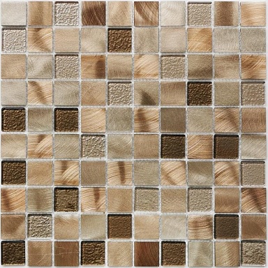 Мозаика Bonaparte Titan Bronze 30*30*4 318*318