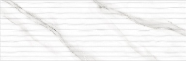 Плитка Eurotile 249 Мэдисон рельеф волна матовый 32,5х100