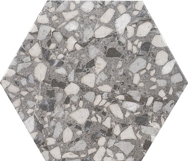 Керамогранит Durstone TERAZZO GREY 23X27
