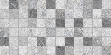 Global Tile 1039-8219 Balance Темно-серый мозаика 40*20