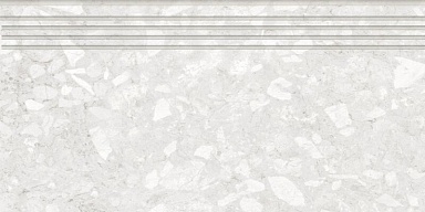 Kerranova K-2110/MR/st01 Ступень Molekula Белый 300x600x9