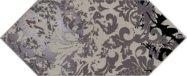 Декор Kerama Marazzi VT/B522/35030 Каламита 2 серый 14x34