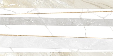 AltaCera DW9BAO09 Bayron Gold Декор 250*500*9