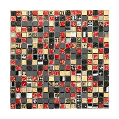 Мозаика Art&Natura Ceramic Equilibrio 007A 15*15 300*300