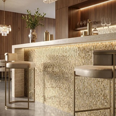 Glass Orro Mosaic