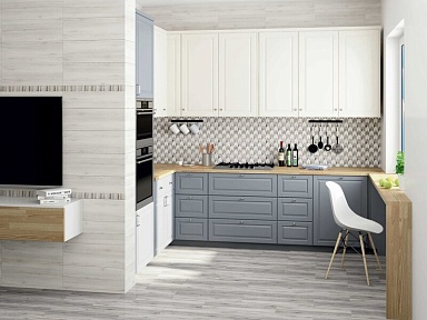 LB-Ceramics 1664-0169 Альбервуд Декор геометрия 20х60