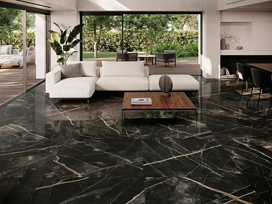 Керамогранит Grespania 44C9919 Calacata Black Satinado 60x120