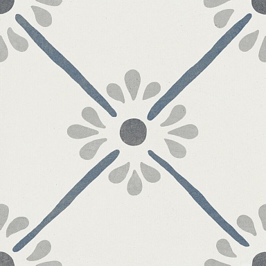 Керамогранит Harmony 37787 Provenza Blue Flower/22,3 22,3x22,3