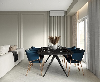 Керамогранит Laparet Prism Grey 80х80