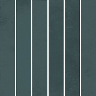 Kerama Marazzi KMD2MSM006BN Декор Фес мозаичный бирюзовый тёмный глянцевый 15x15x0,77