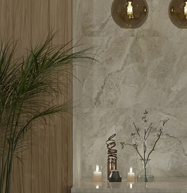 Керамогранит Axima Reims Светло-серая 600x1200