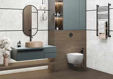 Керамогранит Delacora D30015M Walnut Light матовый 300x600x9.5