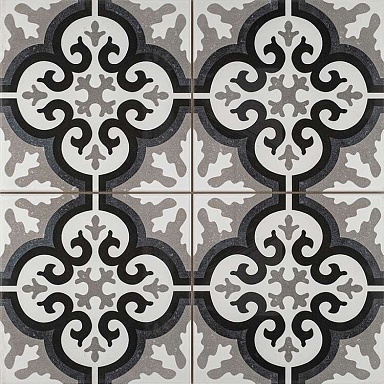 Керамогранит Etili Seramik Manisa Black Pre-cut 45x45